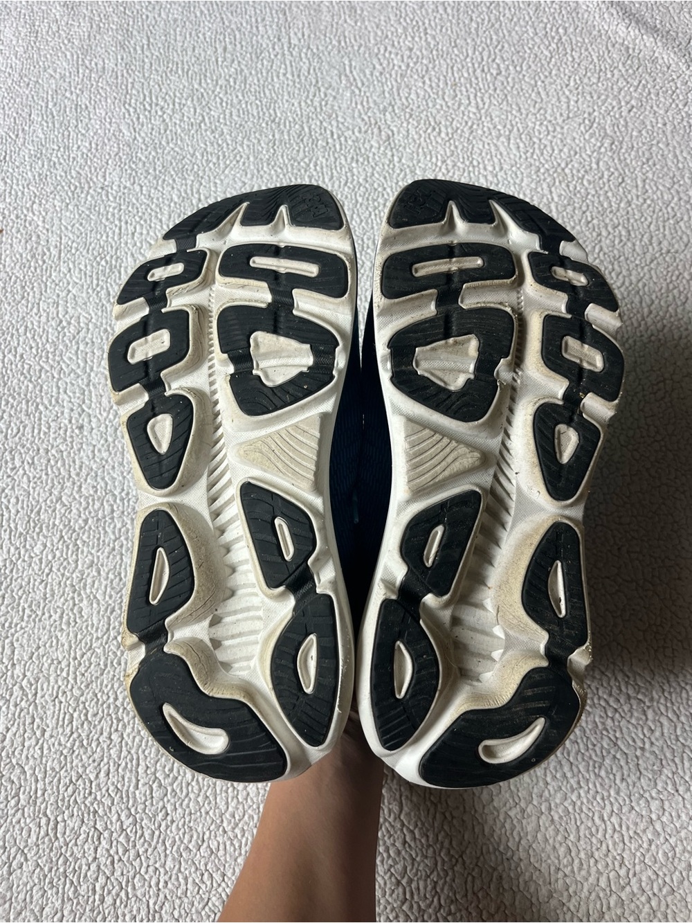 Hoka Gaviota Blue Running Sneakers MENS 13 - Picture 6 of 7